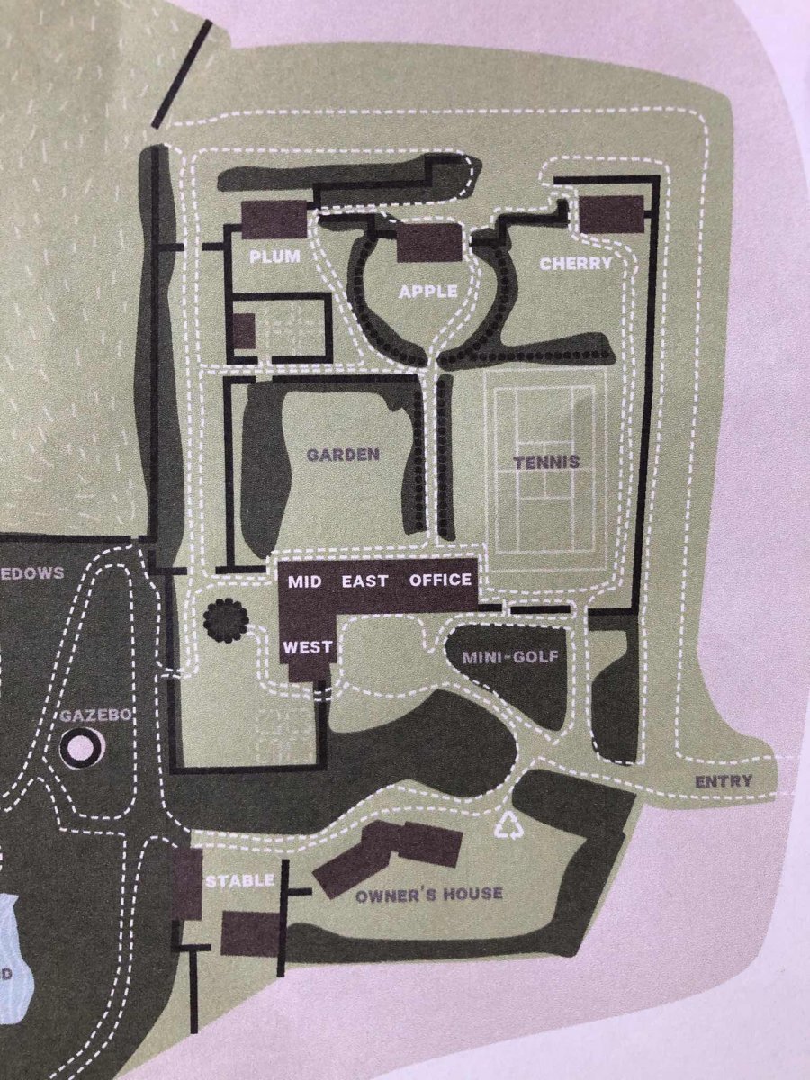 Estate map